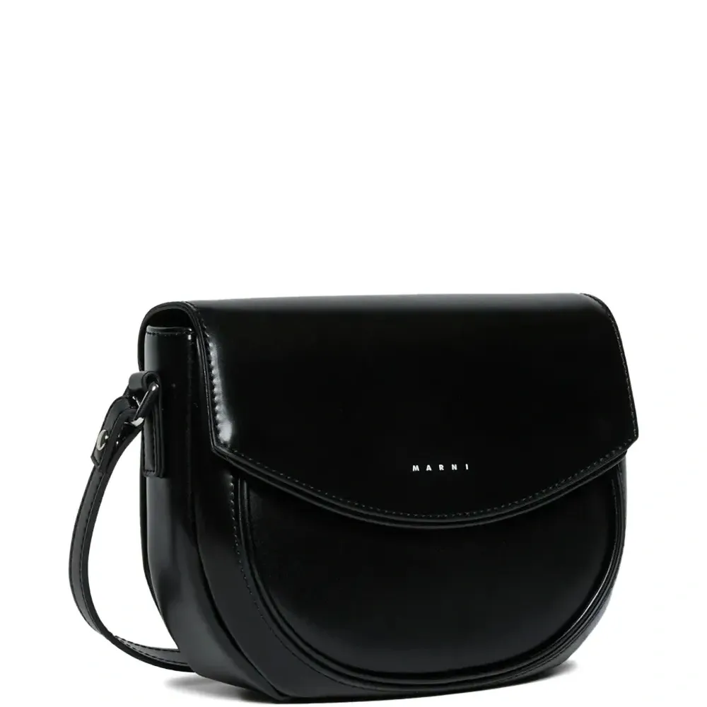 Сумка на плечо с логотипом в виде улыбки