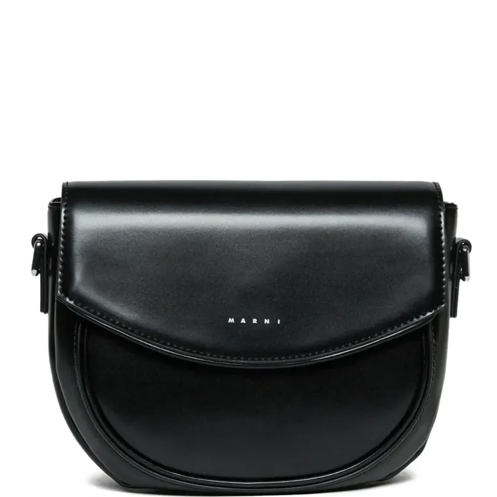 Сумка на плечо с логотипом в виде улыбки