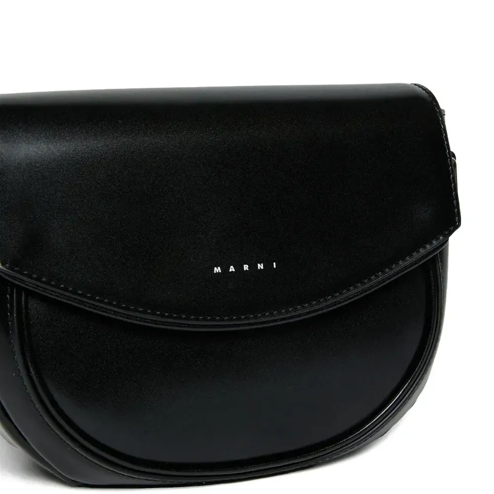 Сумка на плечо с логотипом в виде улыбки