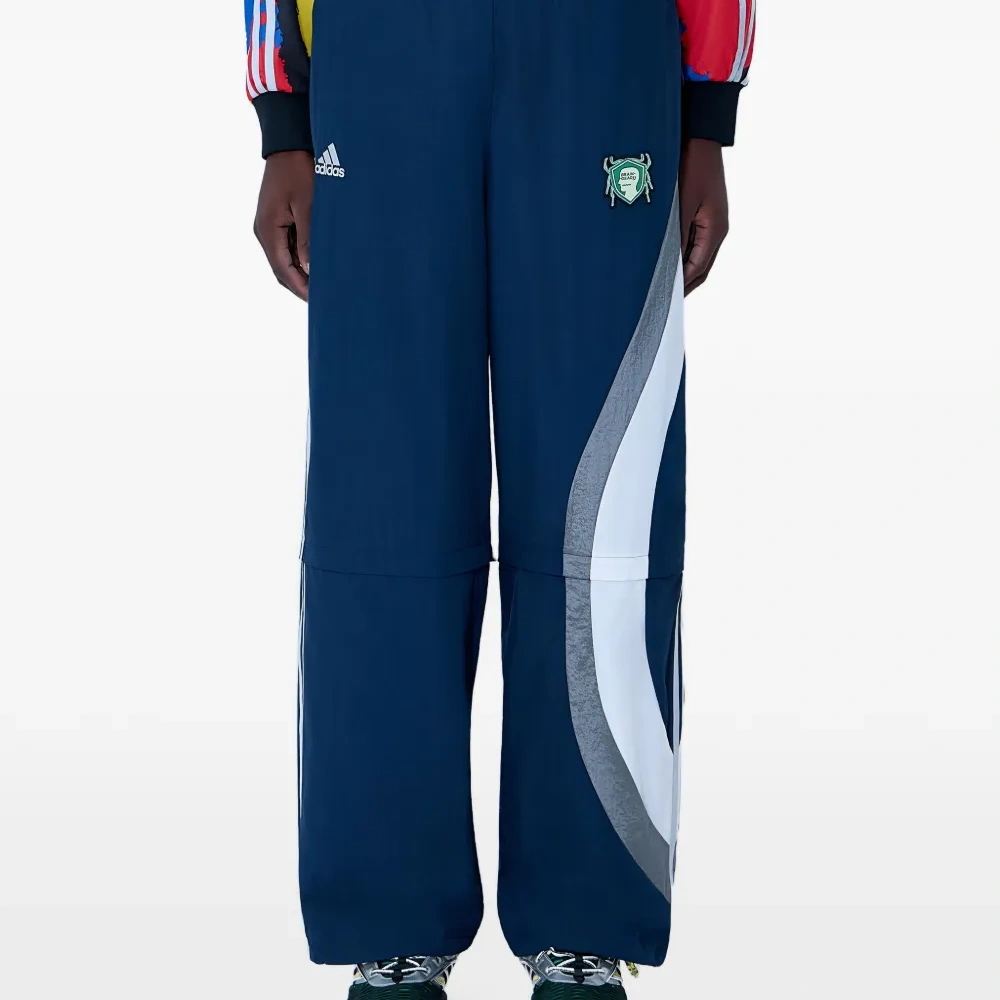 Спортивные штаны с логотипом и эластичным поясом X Brain Dead