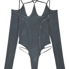 Боди с ремешками