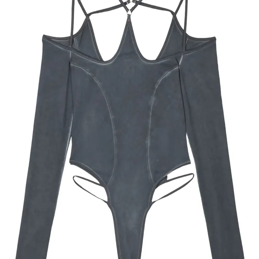 Боди с ремешками