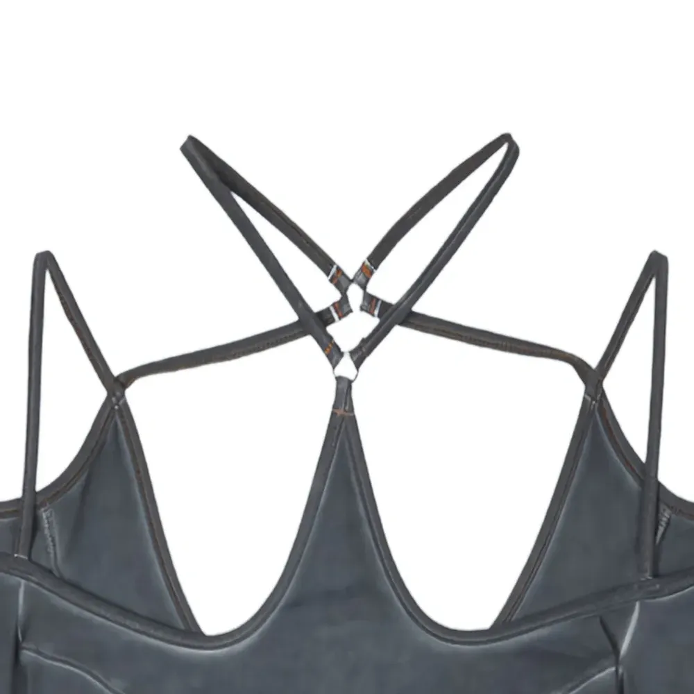 Боди с ремешками