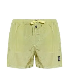 Плавательные шорты с нашивкой-логотипом и шнурком Плавательные шорты с нашивкой-логотипом и шнурком