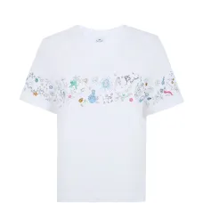 Футболка с принтом Футболка с принтом