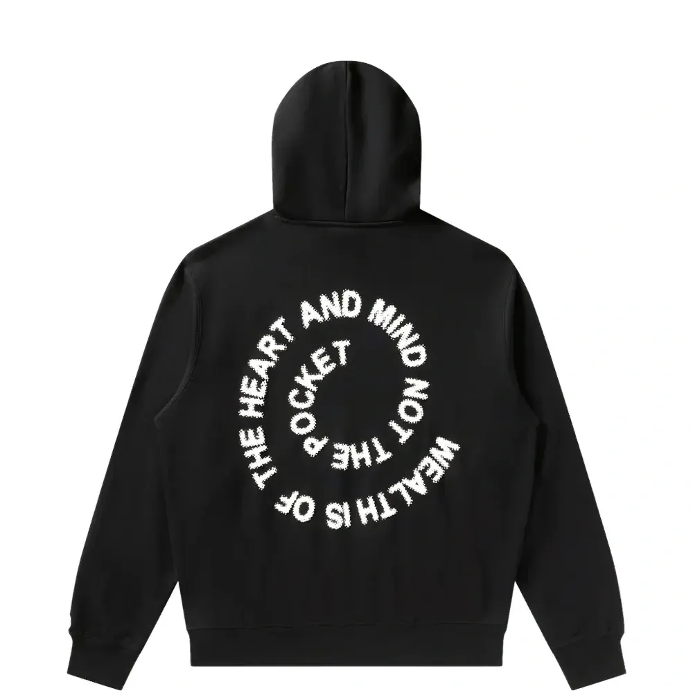 Худи с принтом в виде надписи