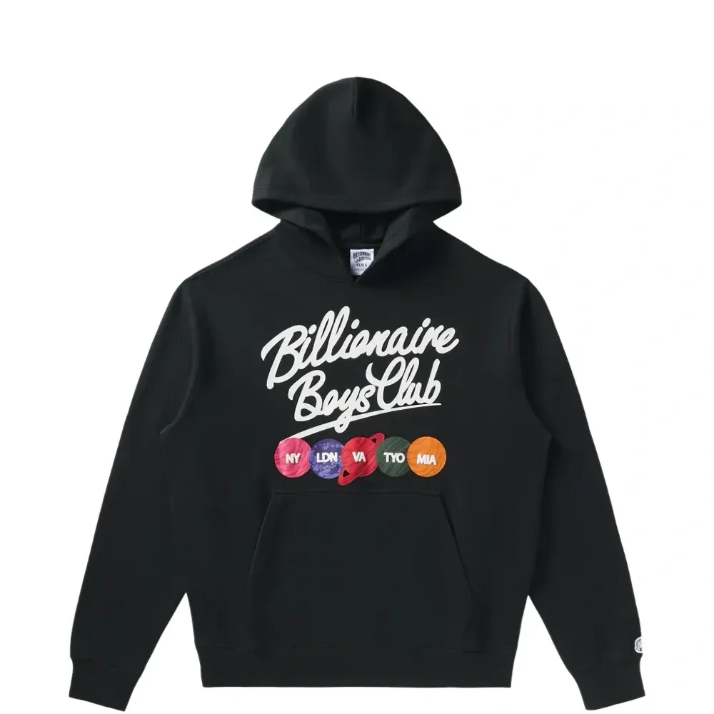 Худи с принтом в виде надписи