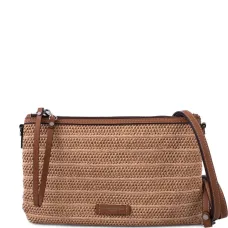 Сумка-клатч Marcella из рафии