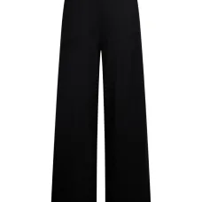 Вязаные брюки с цепочками