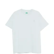 Футболка с нашивкой-логотипом