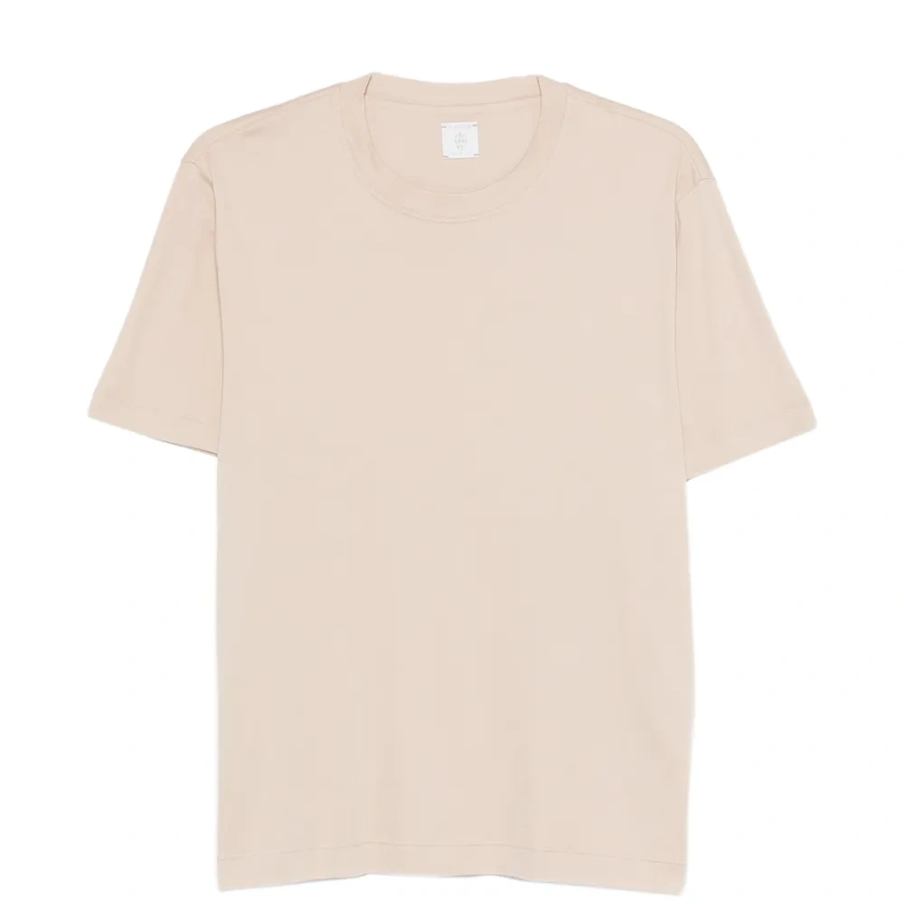 Футболка с круглым вырезом