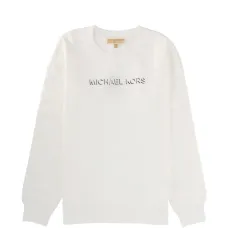 Свитшот с круглым вырезом