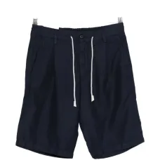 Плиссированные шорты на кулиске