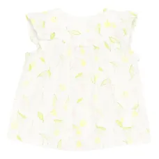 Топ с вишнёвым принтом