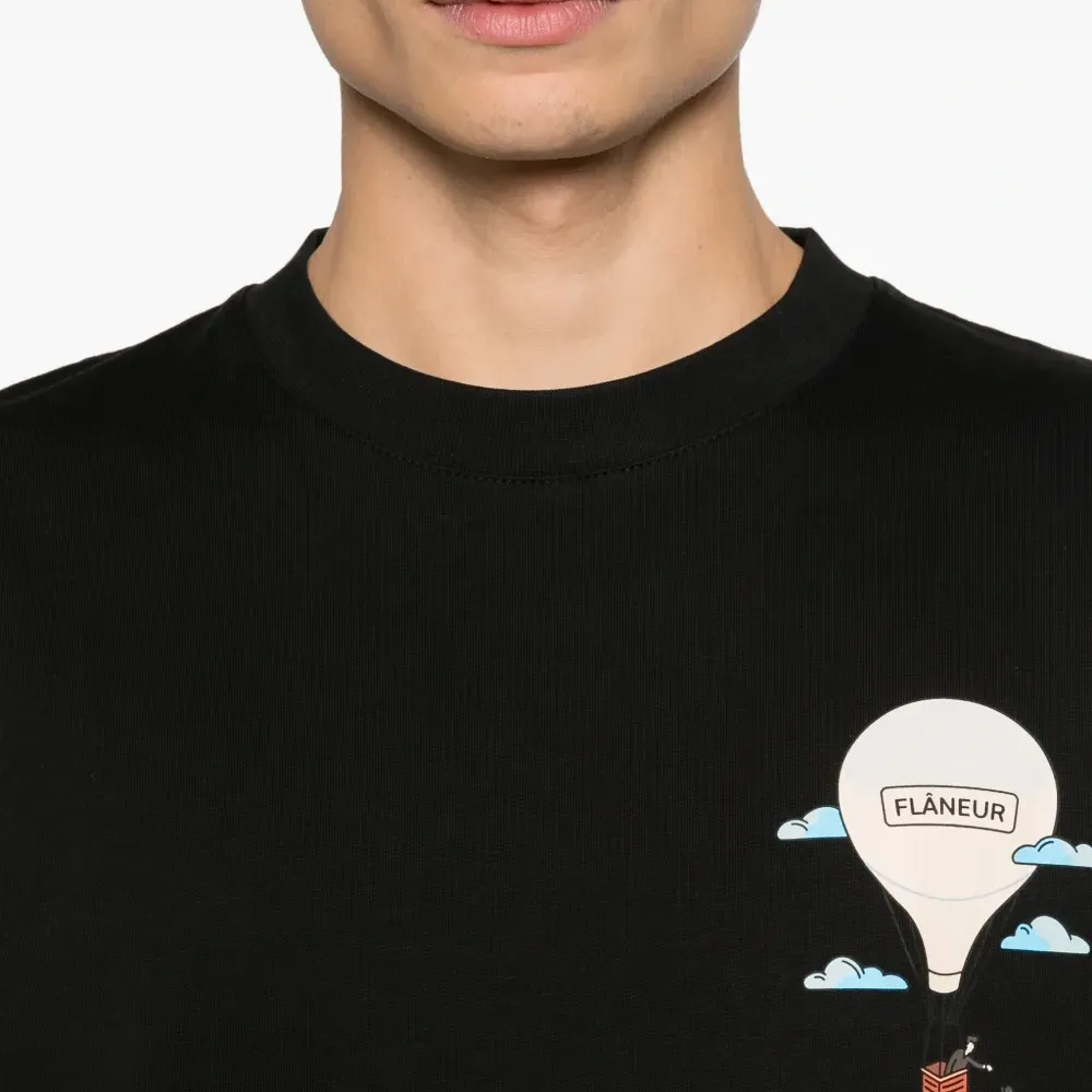 Футболка с графическим принтом