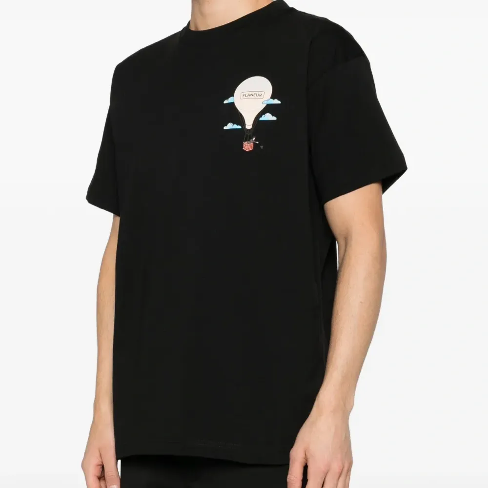 Футболка с графическим принтом