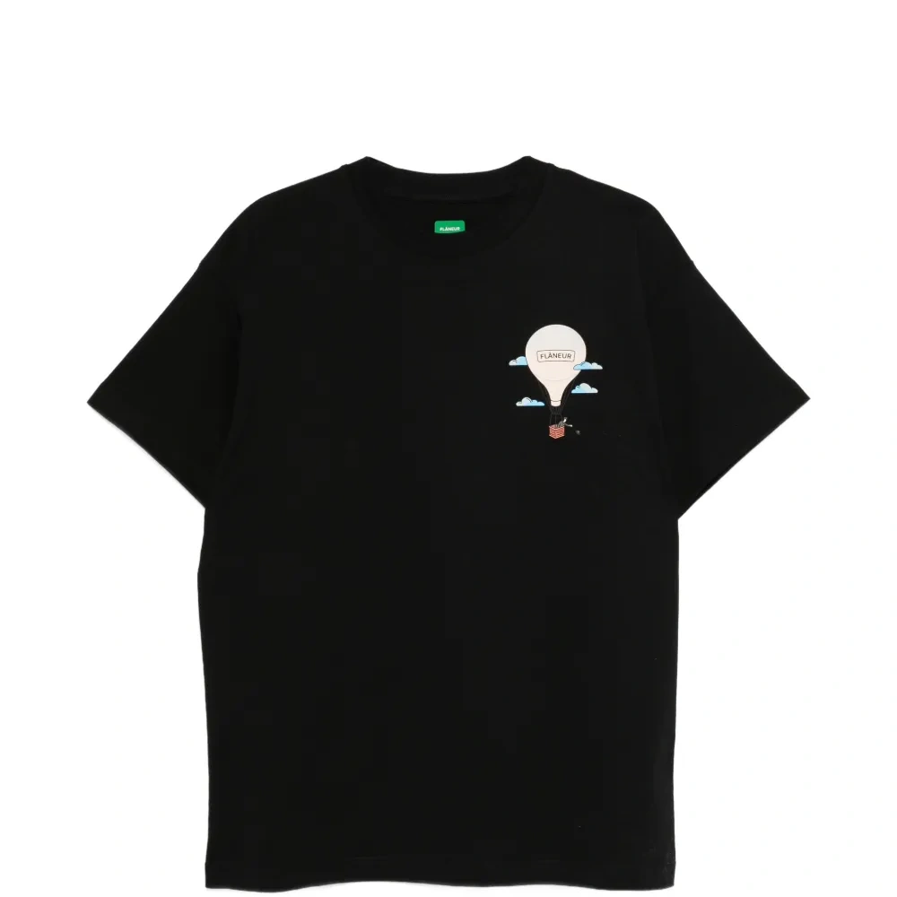 Футболка с графическим принтом