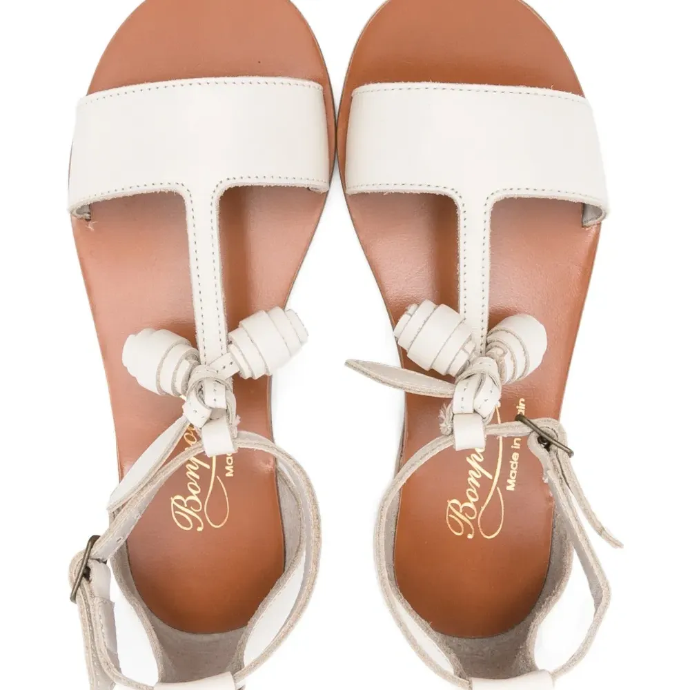 Босоножки Elmas с ремешками в виде узла