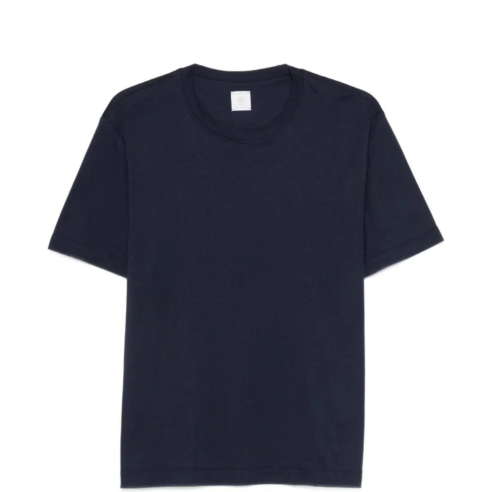 Футболка с круглым вырезом