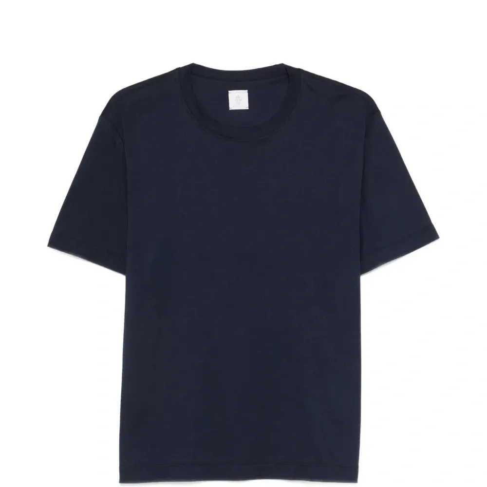 Футболка с круглым вырезом