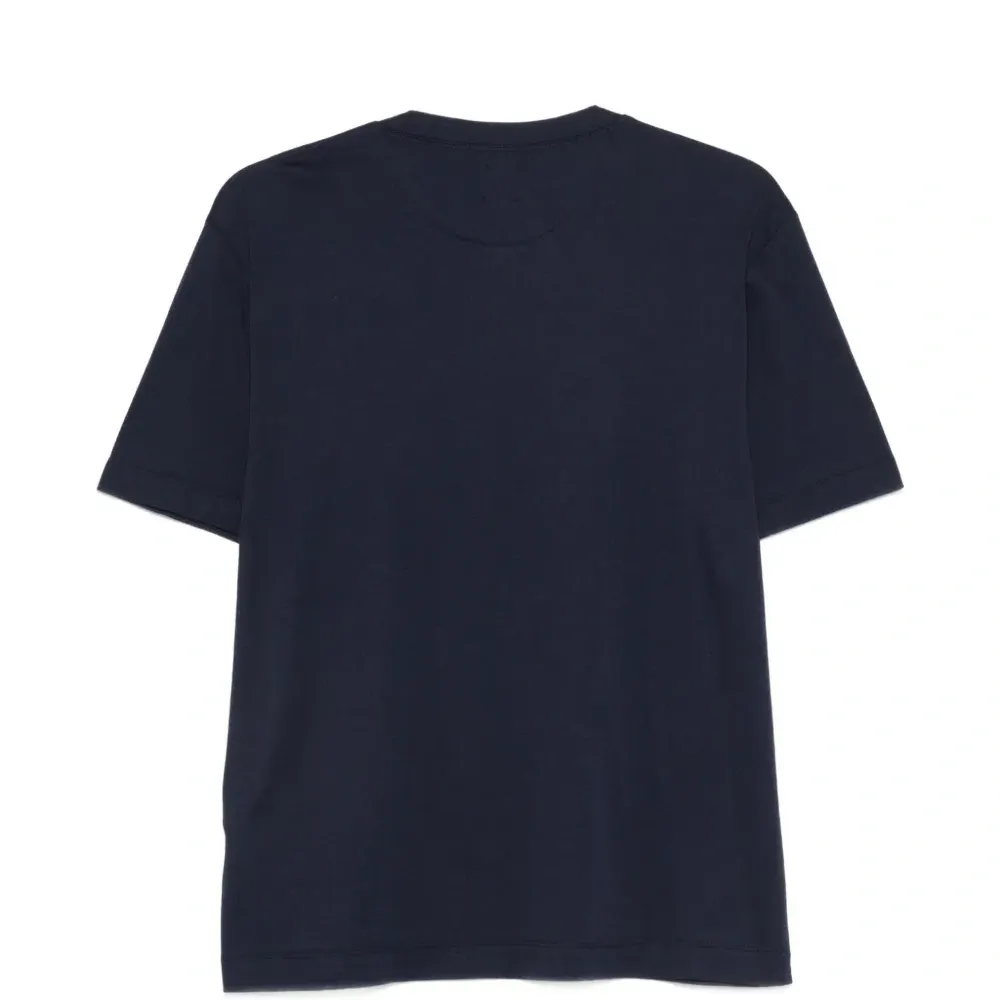 Футболка с круглым вырезом