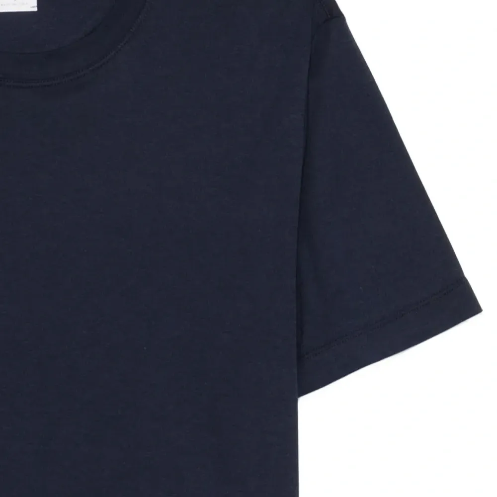 Футболка с круглым вырезом