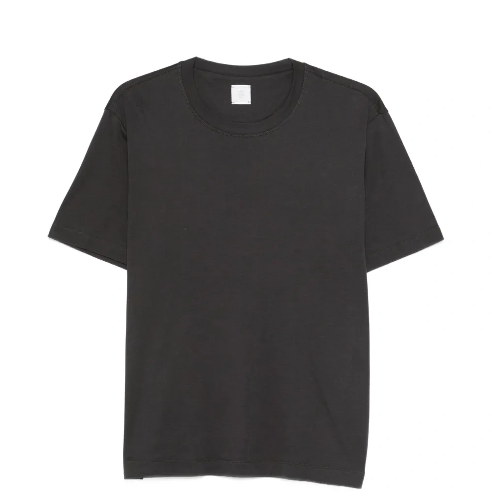 Футболка с круглым вырезом