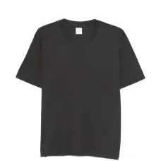 Футболка с круглым вырезом