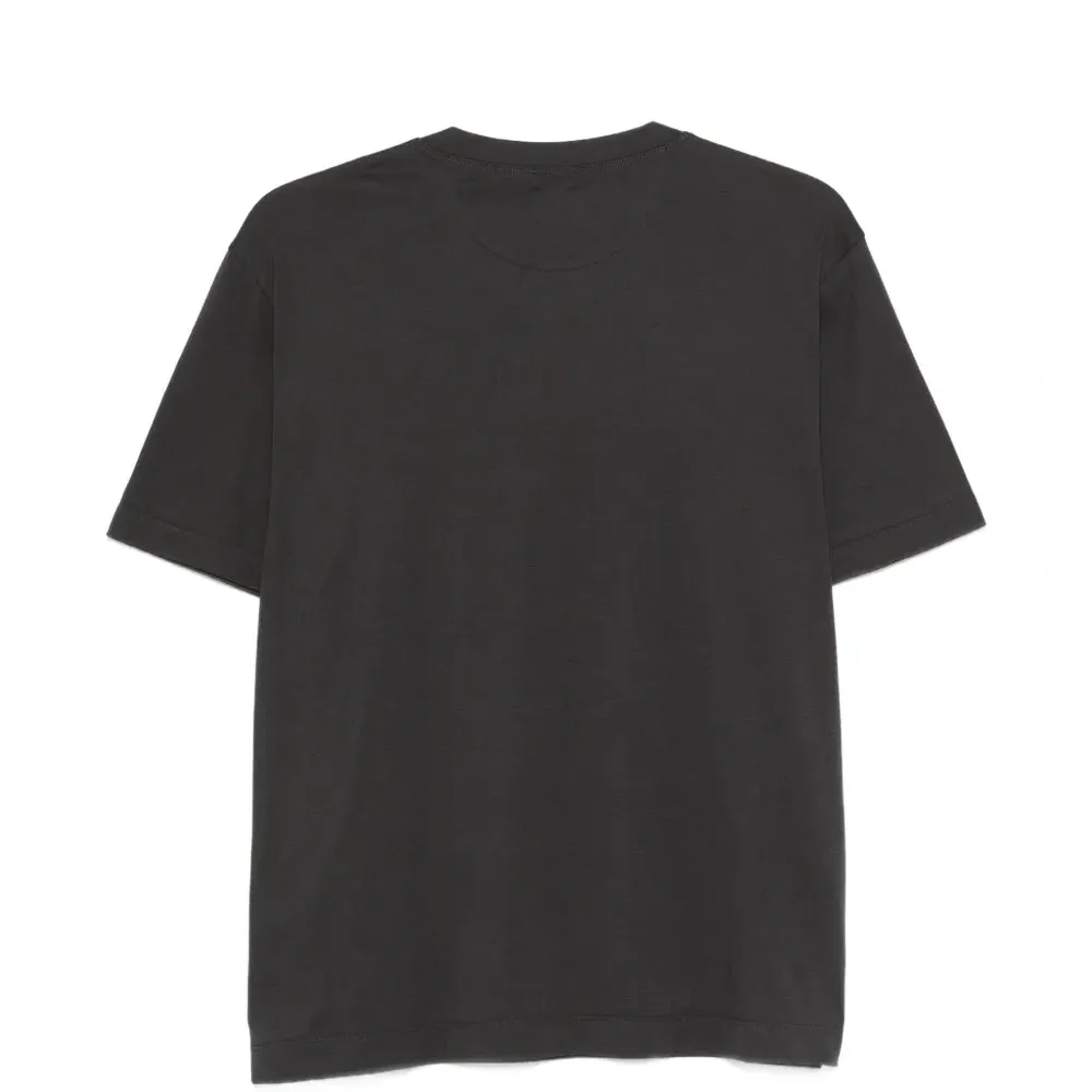 Футболка с круглым вырезом