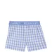 Комплект из шортов с отделкой в клетку и логотипом