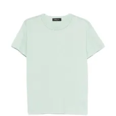 Футболка с круглым вырезом