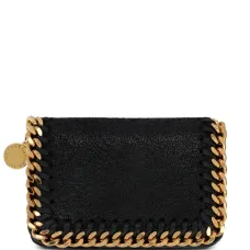 Кошелек с цепочной отделкой