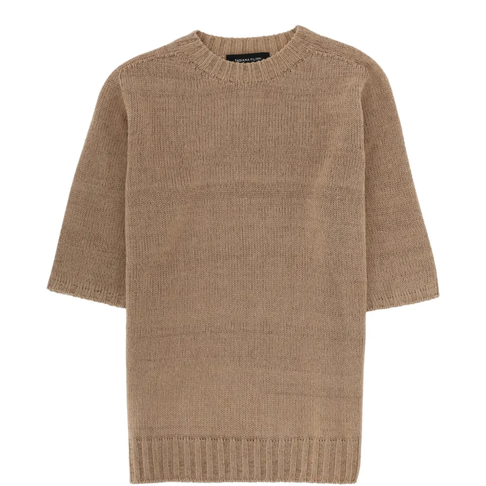 Топ с короткими рукавами