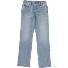 Джинсы с поясными петлями