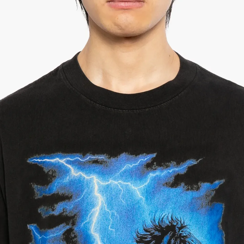 Футболка с изображением лошади