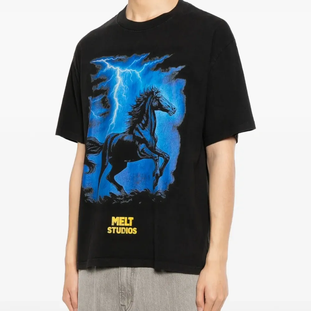 Футболка с изображением лошади