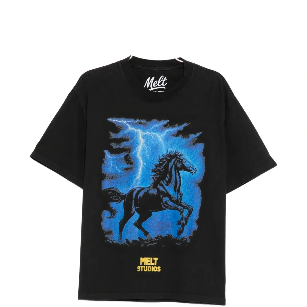 Футболка с изображением лошади