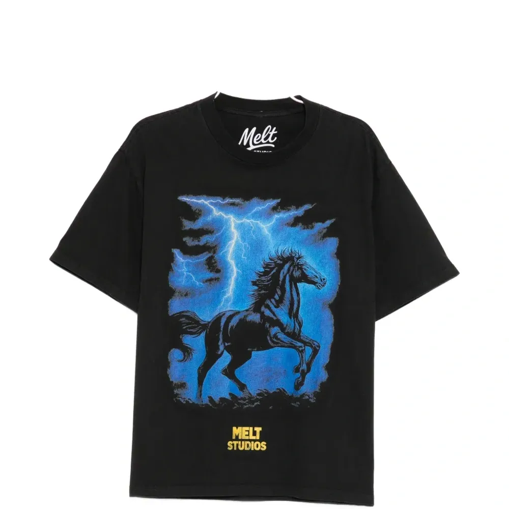 Футболка с изображением лошади