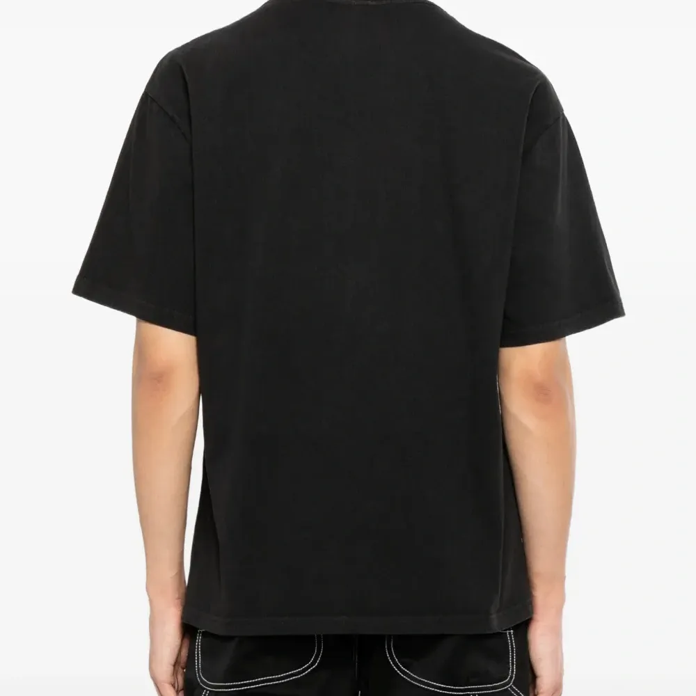 Футболка с круглым вырезом и принтом