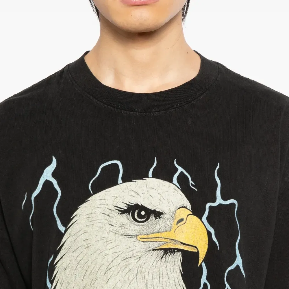 Футболка с принтом в виде орла