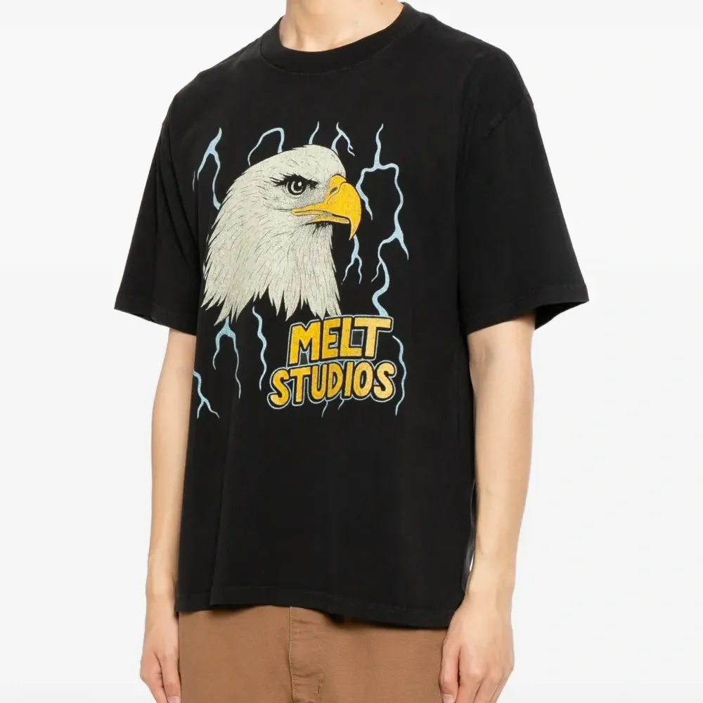 Футболка с принтом в виде орла