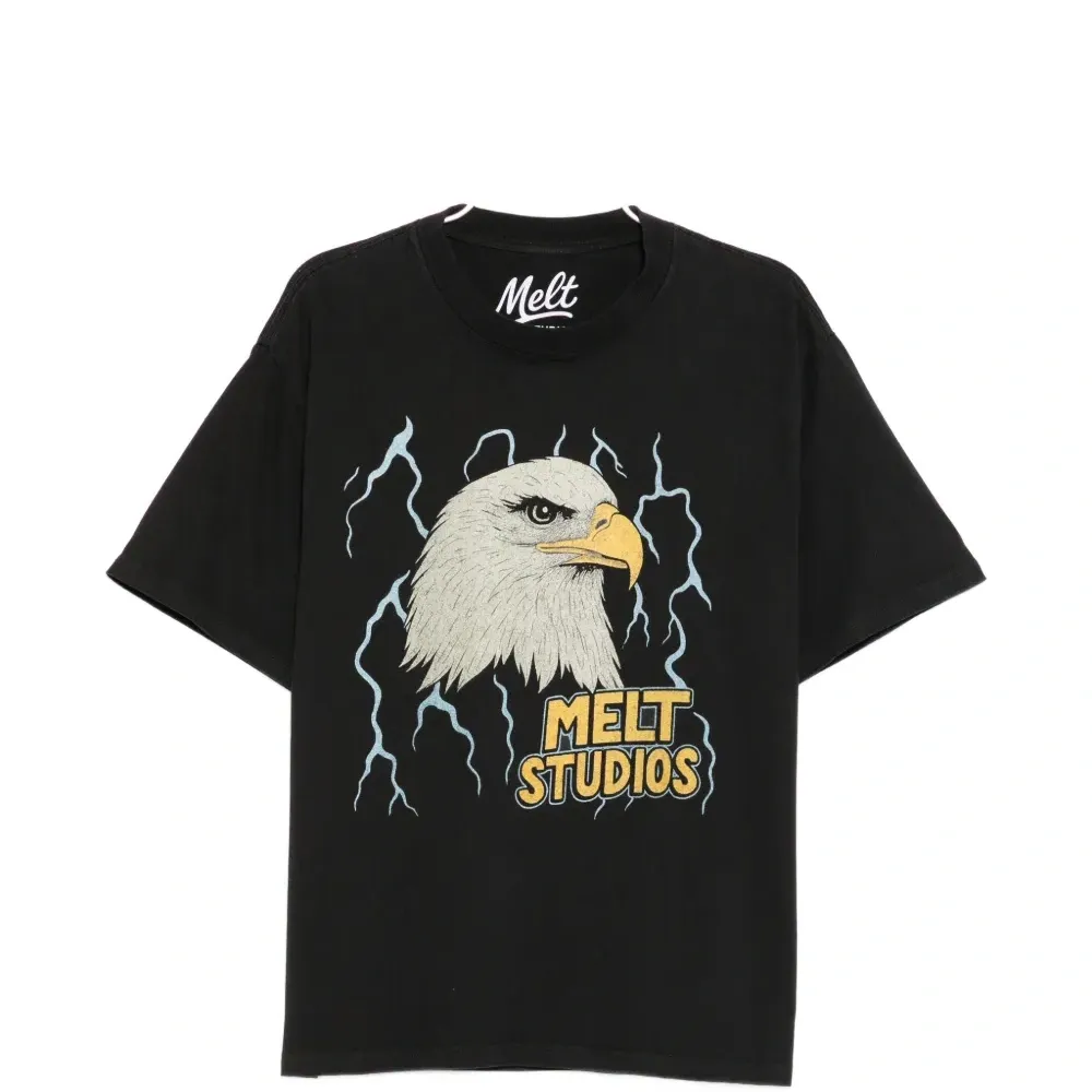 Футболка с принтом в виде орла