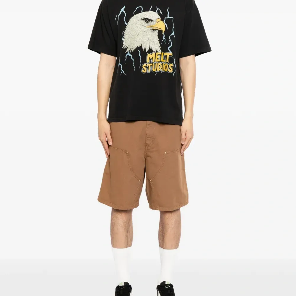 Футболка с принтом в виде орла