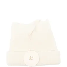 Шапка-бини с нашивкой