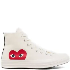 Высокие кеды Converse Chuck 70 с мотивом сердца