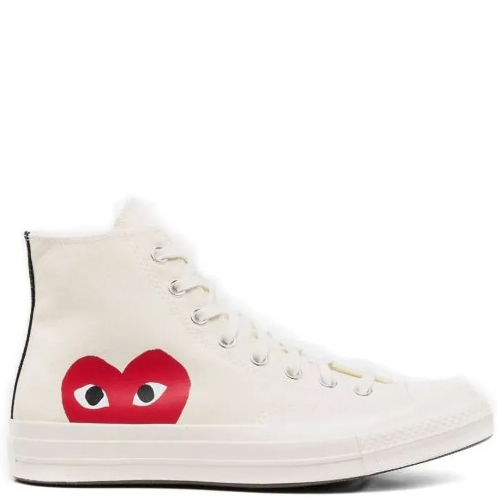 Высокие кеды Converse Chuck 70 с мотивом сердца