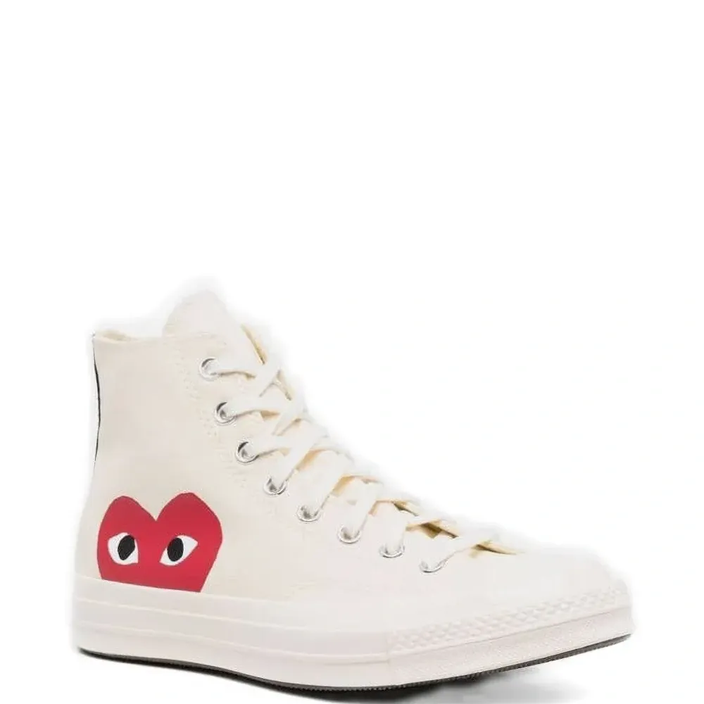 Высокие кеды Converse Chuck 70 с мотивом сердца