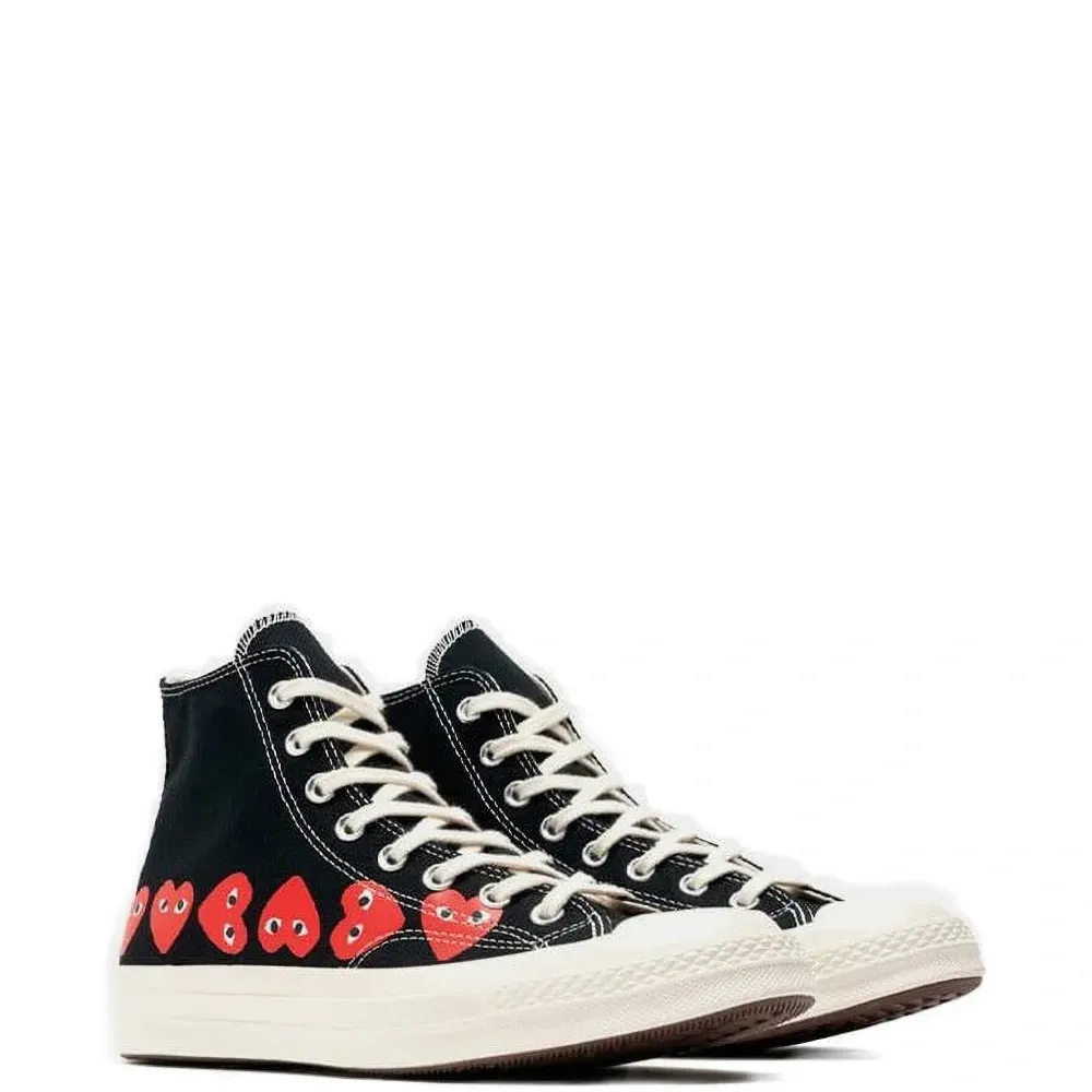 Высокие кеды Converse Chuck 70 с мотивом сердца