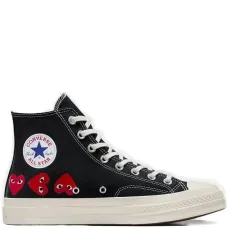 Высокие кеды Converse Chuck 70 с мотивом сердца