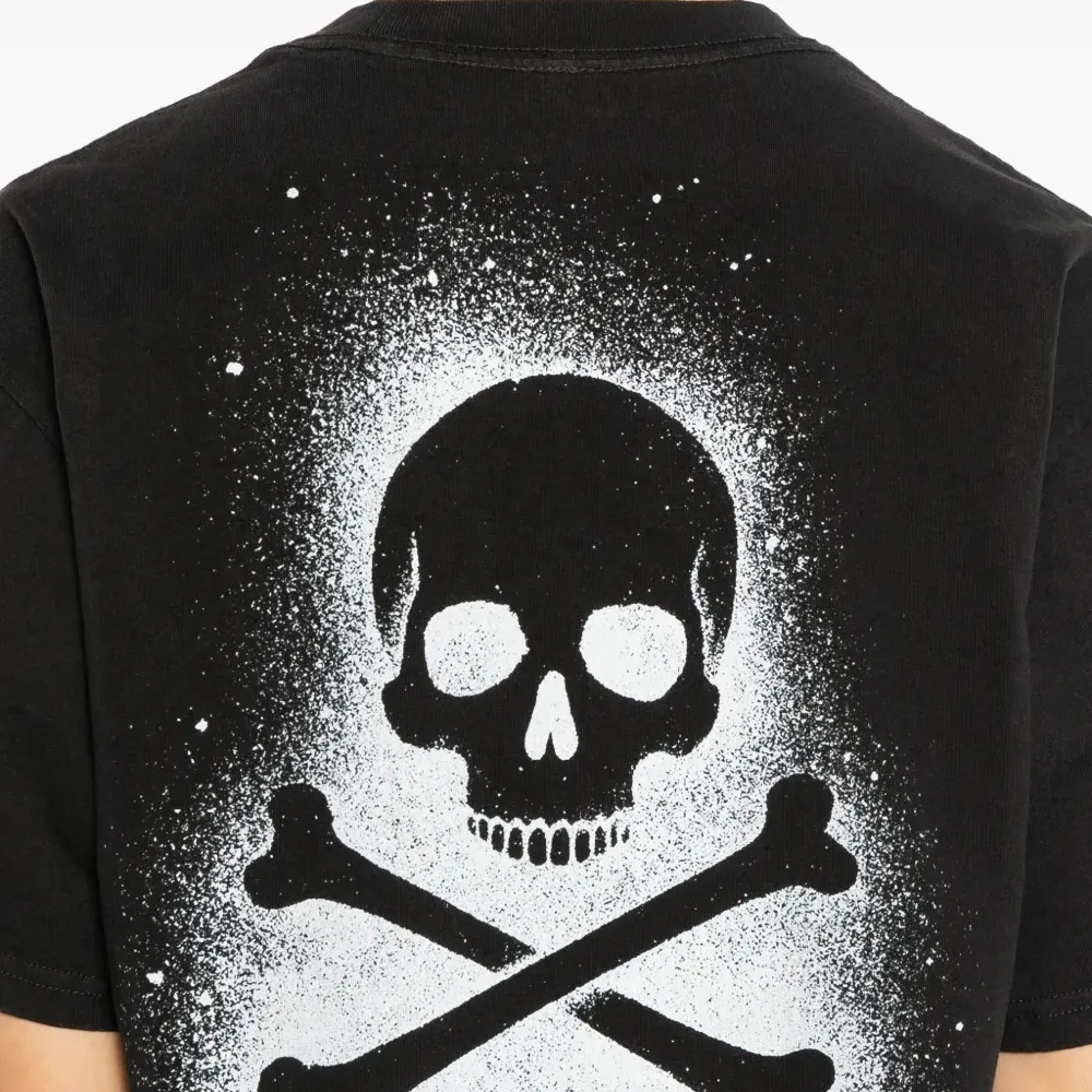 Футболка с принтом черепа
